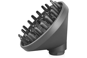 FUNTECK Hair Dryer Diffuser Attachment for Airwrap Multi-Styler, Curl-Defining Blow Dryer Attachment for Wavy Curly Coil Hair