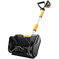 Cordless Snow Shovel Compatible with DeWalt 20V MAX Battery (Tool Only), 11" Lightweight Electric Snow Blower with 20FT Max T