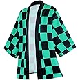 Drofe Anime Robes Tanjiro Cosplay Costume Zenitsu Kimono