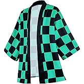 Drofe Anime Robes Tanjiro Cosplay Costume Zenitsu Kimono