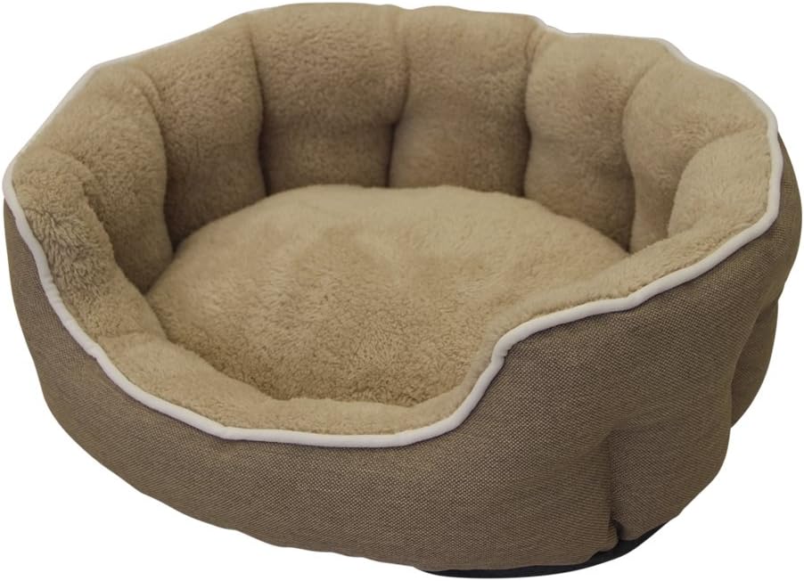 Nobby Brenta 60860 Classic Comfort Bed Light Brown, 68 x 59 x 19 cm (Pack of 1)