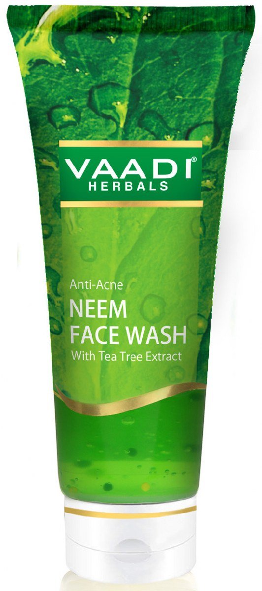 vaadi herbals neem face wash
