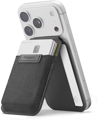Carteira MagFit MagSafe Slim Fold com suporte, suporte para cartões MagSafe
