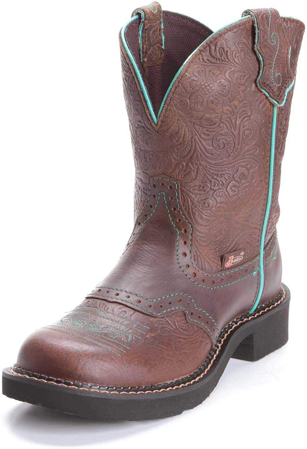 Justin Boots Women's Gypsy Collection Western Boot Brown Size 5