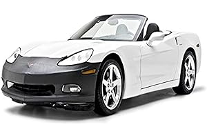 Coverking Custom Fit Front End Mask for Select Volkswagen Beetle Models - Velocitex Plus (Black)