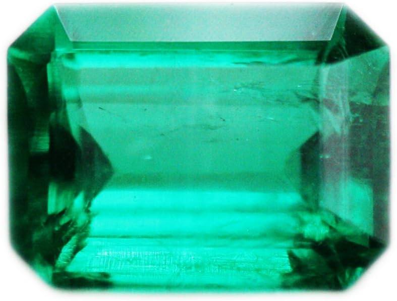 Natural Green Emerald - 1.01 Carat Emerald Cut (IGL Certified)