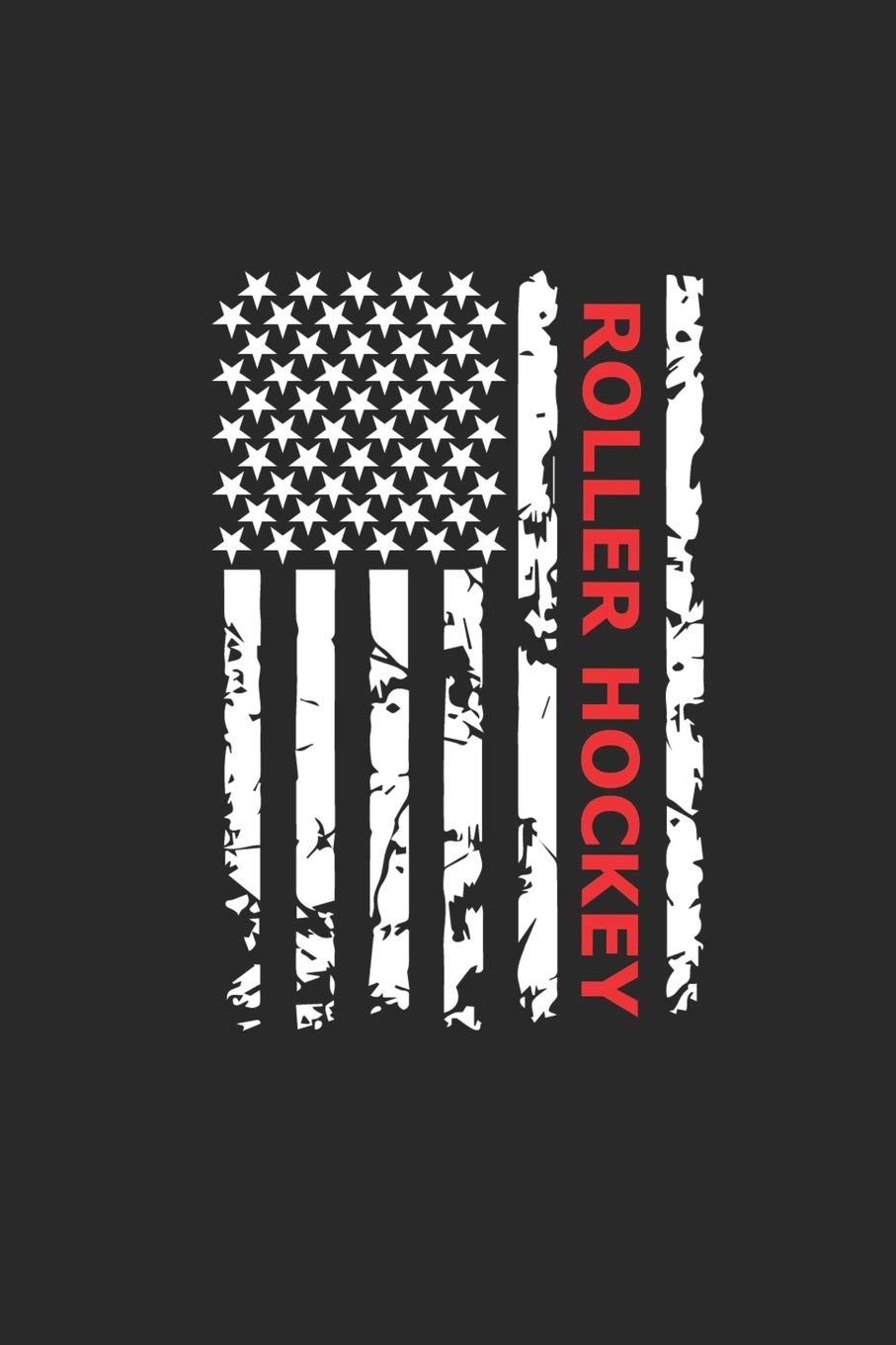 Roller Hockey: Roller Hockey Blank Composition Notebook Journal To Take Notes And Write In