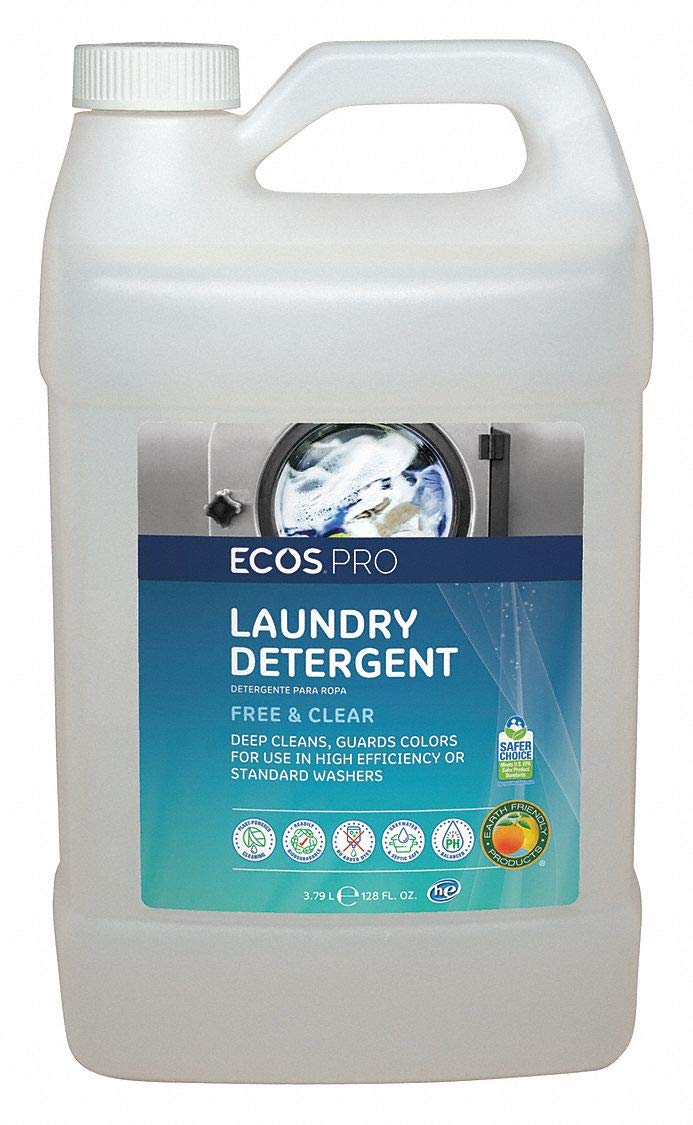 1 gal. Odorless High Efficiency Liquid Laundry Detergent