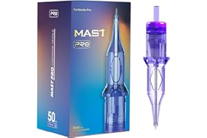 Mast Tattoo Pro Tattoo Cartridge Needles 50pcs Assorted Tattoo Needles #12 Round Liner Mixed 5RL 7RL 9RL 11RL 13RL