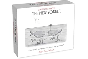 Cartoons from The New Yorker 2027 Day-to-Day Calendar