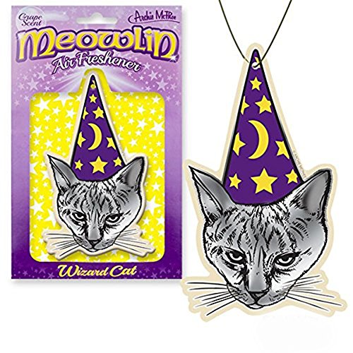 Archie Meowlin Grape Scented Air Freshener - Thumbnail 2