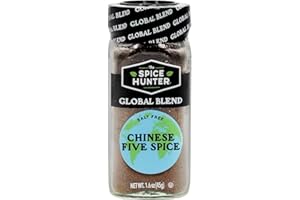 The Spice Hunter Chinese Five Spice Blend, 1.6 oz. jar