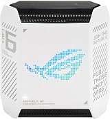 ASUS ROG Rapture GT6 WiFi 6 AX10000 Tri-Band Gaming Mesh White 1-Pack view 8