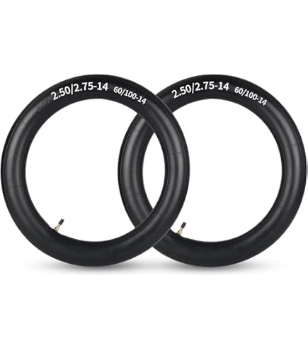 Heavy Duty,2.50/2.75-14" In Inner Tube-2 Pack For 60/100-14 Dirt