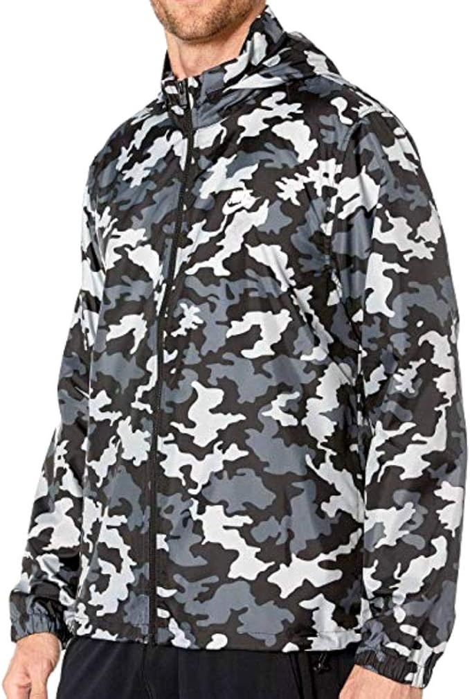 nike windbreaker camouflage