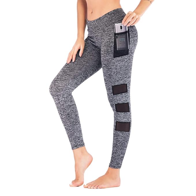 Pantalon Yoga Mujer Fannyfuny Mallas Deportivo Leggings ...