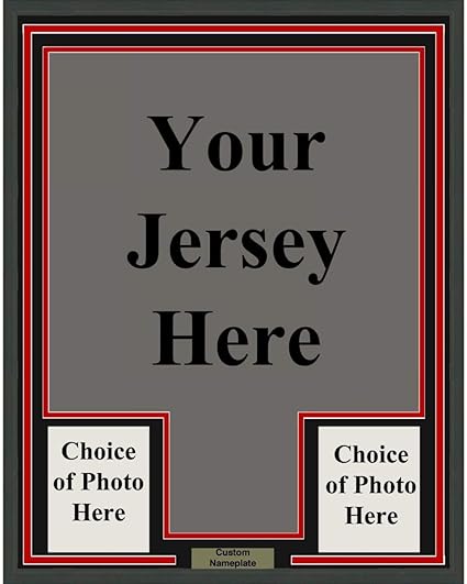 jersey frame matting