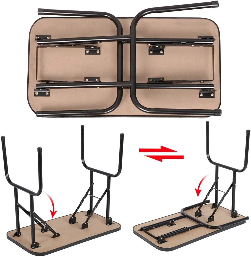 Yaheetech 32-inch Foldable Pet Dog Grooming Table with Adjustable Height Arm Drying Table for Home w/ Noose for Small Dogs Cats Non-Slip Maximum Capacity Up to 220lbs Black: Home Improvement