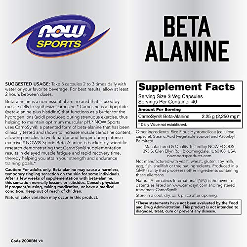 NOW-Sports-Nutrition-Beta-Alanine-750-mg-Delays-Muscle-Fatigue-Endurance-120-Capsules