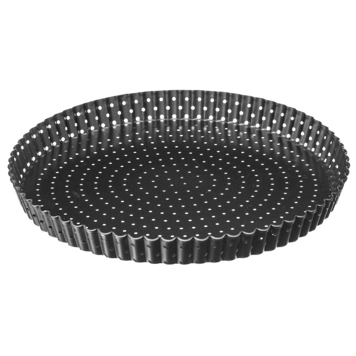 Metal pie plate 28 cm