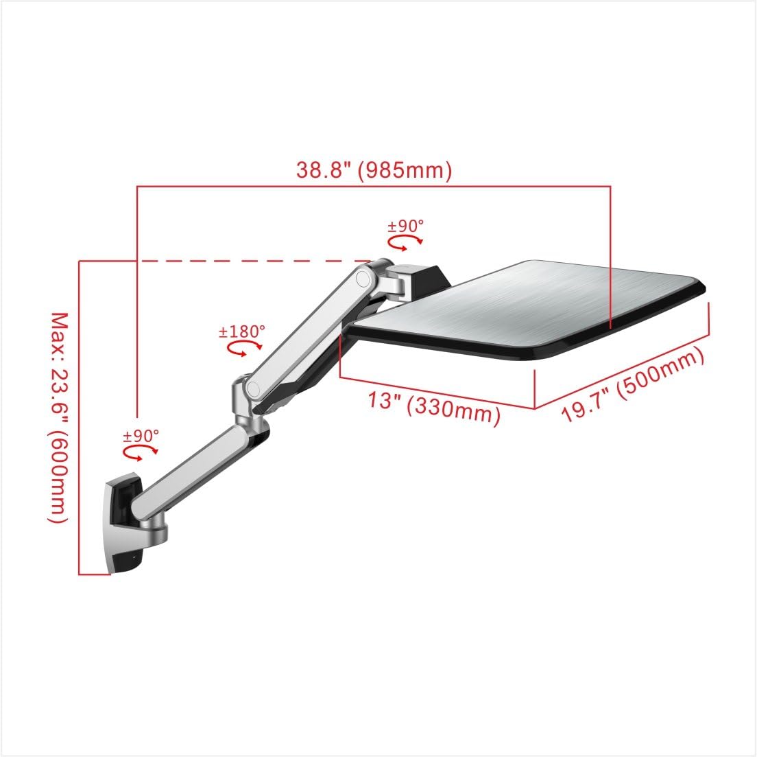 Best Wall Mount Laptop Desk