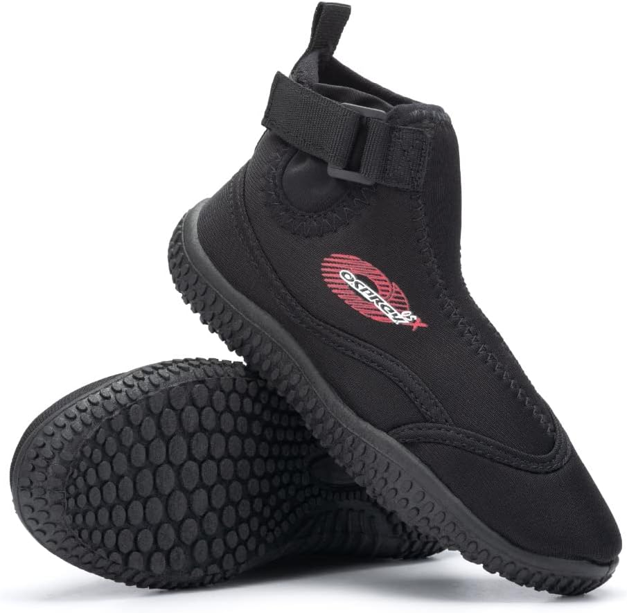 Osprey Junior Aqua Wetsuit Boots 2mm Neoprene Non-Slip Sole EU36-3 UK