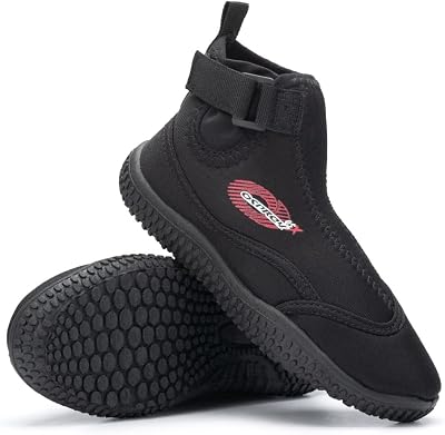 Osprey Junior Aqua Wetsuit Boots 2mm Neoprene Non-Slip Sole EU36-3 UK