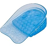 KidSole Adjustable Toe Walking Orthopedic Heel Cup for Toddlers and Little Kids - Gradual Correction Wedge, Helps Improve Posture & Reduce Toe Walking in Young Children. (Kids 1.5-6)