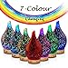 Essential Oil Diffuser 3D Glass Aromatherapy Ultrasonic Humidifier – 7 Color Changing LEDs, Waterless Auto-Off,Timer Setting, BPA Free for Home Hotel Yoga Leisure SPA Gift 100mlthumb 3