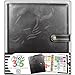 me & my BIG ideas Classic Deluxe Cover, Black - The Happy Planner Scrapbooking Supplies - Stylish & Functional - Extra Protection and Storage with Inner Pockets - Includes Pen Holder - Classic Size