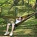 NAVESTAR Camping Hammock with Bug Net, Sturdy Double Hammock with Mosquito Net and Tree Straps for Outdoor Backpacking Hiking/Indoor Garden Yard