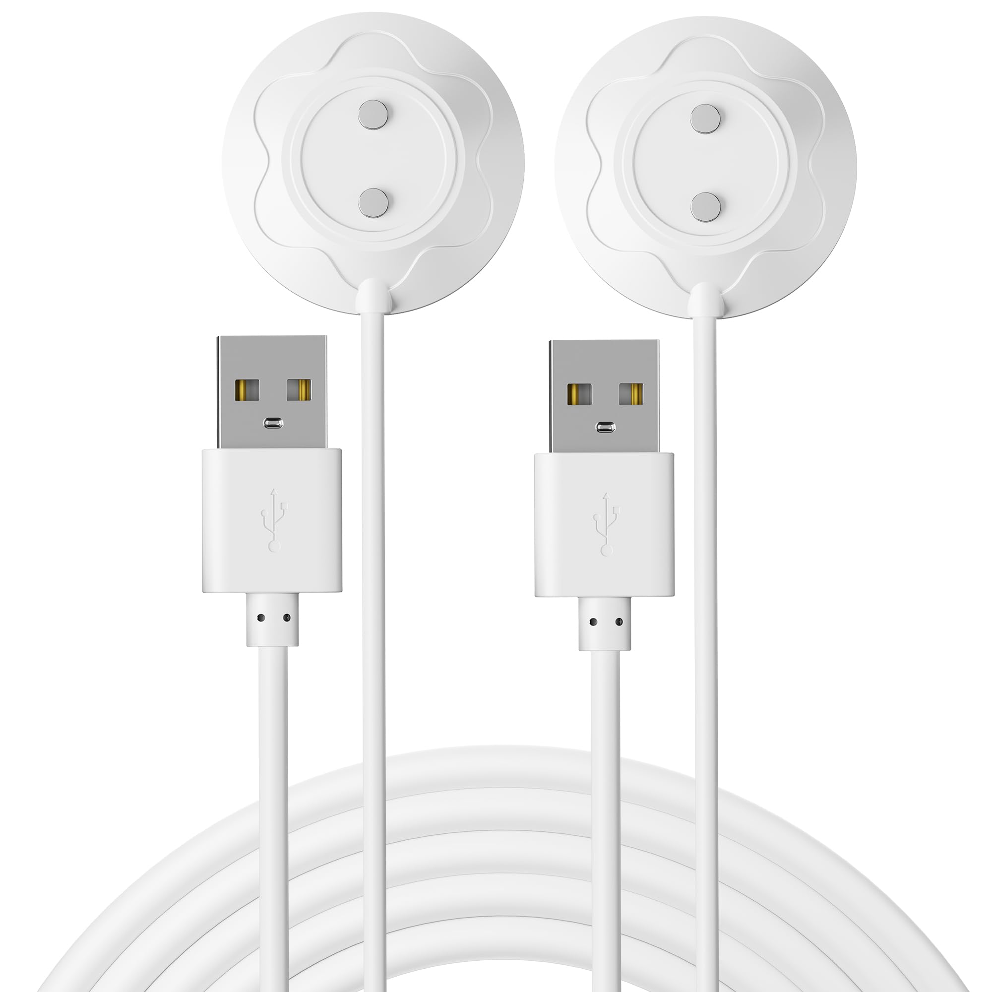 Rose Charger - Magnetic Charger Replacement - Fast Charging USB Cable Standing Dock Station for Rose Only (2)