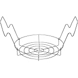 Roots & Branches VKP1056 Flat Canning Rack 12" Diameter