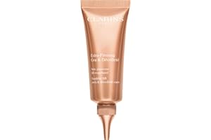Clarins Extra-Firming Neck and Décolleté Cream | Anti-Aging Moisturizer | Visibly Firms, Smoothes and Lifts | Minimizes Appea