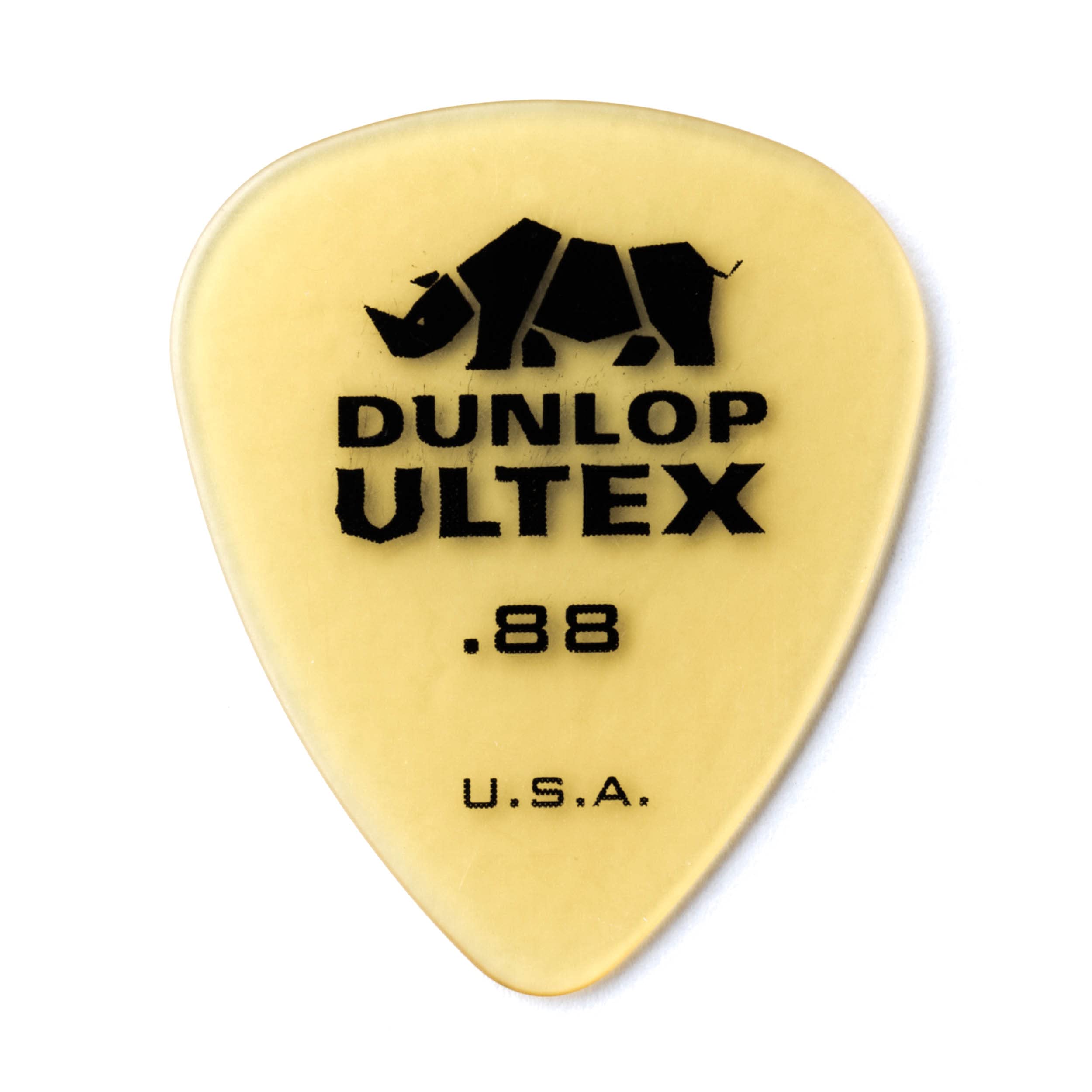 Jim Dunlop 421R.88 Guitar Picks, 0.88 mm