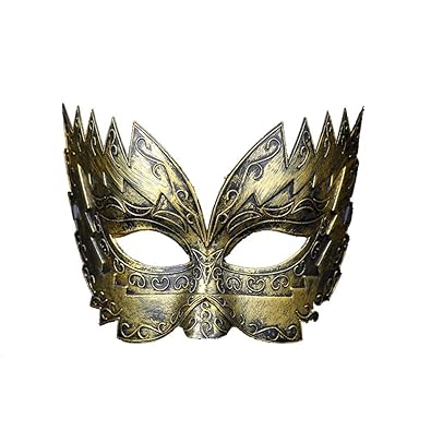 Amazon Com Oldlila Masquerade Mask Party Mask Antique Plastic