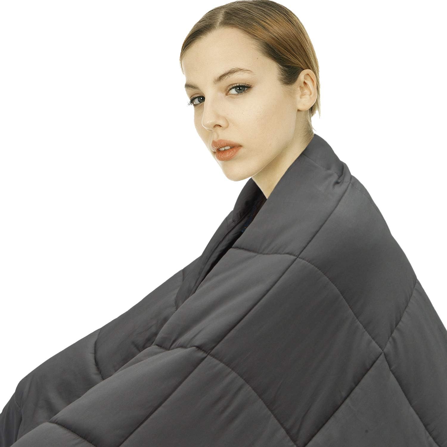 Amazon.com: joybest Weighted Blanket (15 lbs, 60"x80", Queen Size