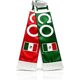 Brizphex 2026 Soccer World Cup Scarf, Soccer Fans Scarf Gifts for Men Women, Soft Fringe Edges for Game Day, Watch Party