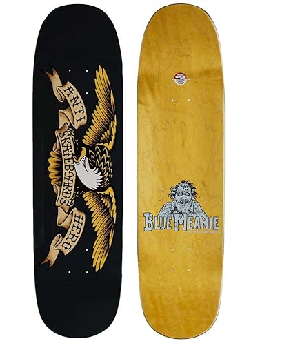 スケートボード ANTIHERO SHAPED EAGLE 8.75 Anti Hero Shaped