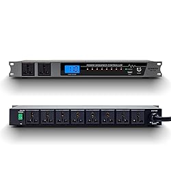 SENWOSI 10 Socket Sequential Rack Professional