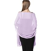 Chiffon Shawls and Wraps for Evening Dresses Women Elegant Soft Scarf Bridal Scarve Wedding Stole