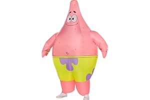 InSpirit Designs SpongeBob SquarePants Kids Patrick Star Inflatable Costume | Officially Licensed | Blow Up Costume