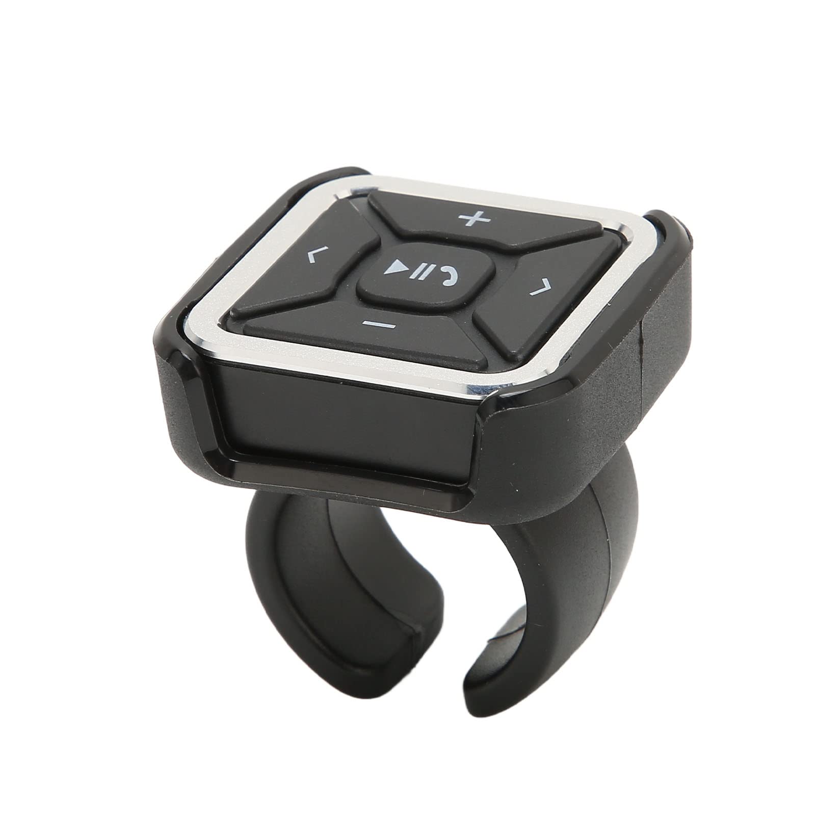 Bluetooth Media Button for Car, Car Media Audio Music Remote Control Button Bluetooth 5.0 steering Wheel Remote Controller Button, for Android