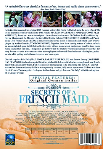 Secrets of a French Maid DVD [DVD] - //coolthings.us