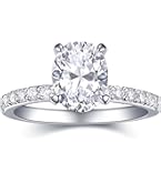 Amazon.com: LRGKMCWTOB 2Pcs 925 Sterling Silver Shiny Full