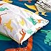 KFZ Dinosaurs Bedding Set, Ultra Soft Twin Sheets Set Duvet Cover Set, 3pcs with 1 Piece 66