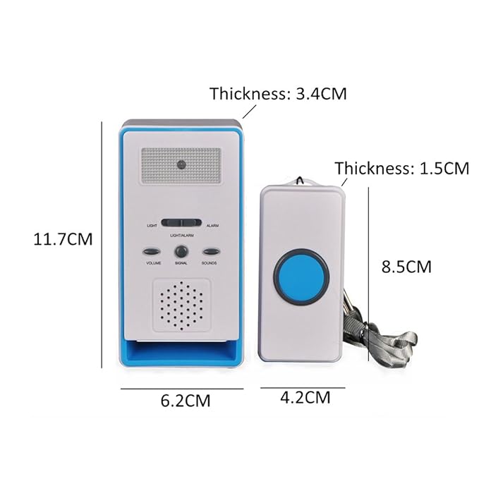 Kit De Téléassistance Wifi Sans Abonnement Pour Personnes âgées