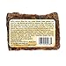 Alaffia - Authentic African Black Soap Bar, Handcrafted to Cleanse and Moisturize Skin with Unrefined Shea Butter, Cinnamon, Patchouli Leaf Oil, Fair Trade, Ethically Crafted, Savanna Spice, 3 Ounces