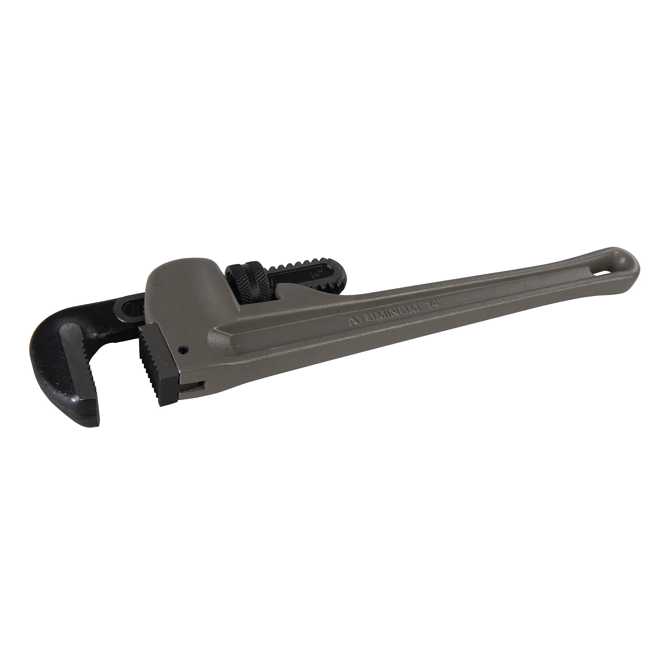 Dickie Dyer 971721 Aluminium Pipe Wrench 355 mm / 14", Black