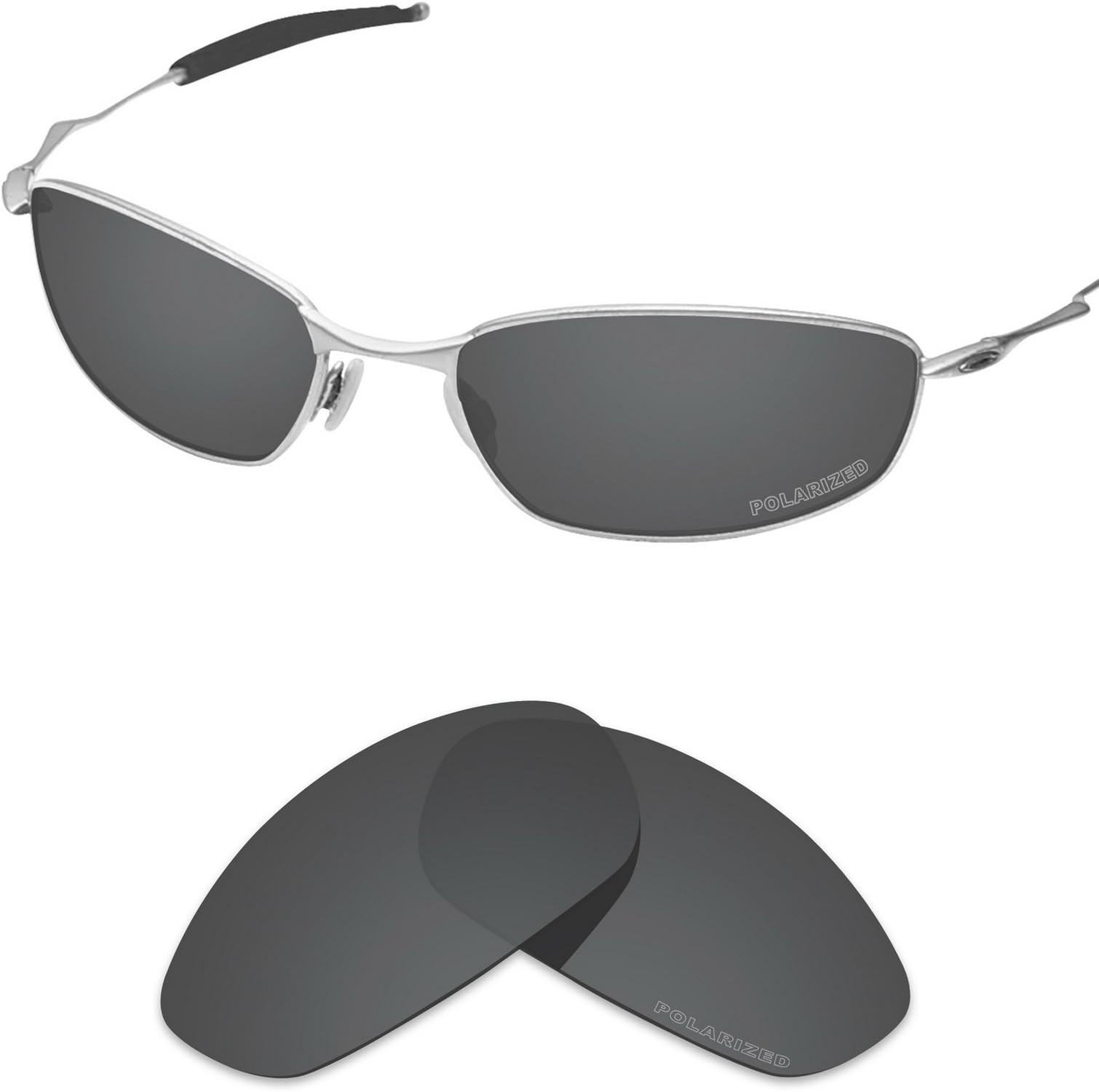 Tintart Performance Lenses Compatible with Oakley Whisker Polarized Etched